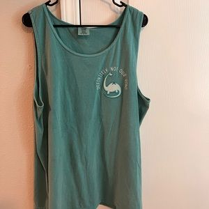 Walt Disney World Dinosaur tank top